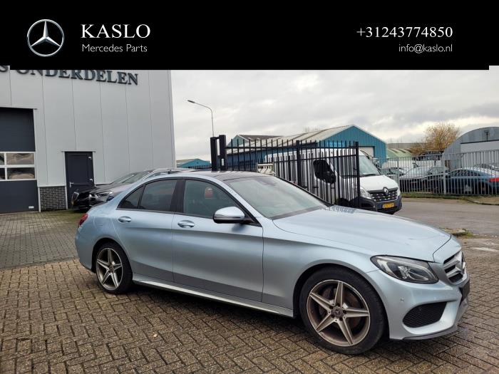 Mercedes C C-200 1.6 CDI BlueTEC, C-200 d 16V Sloopvoertuig (2015, Metallic, Zilver)