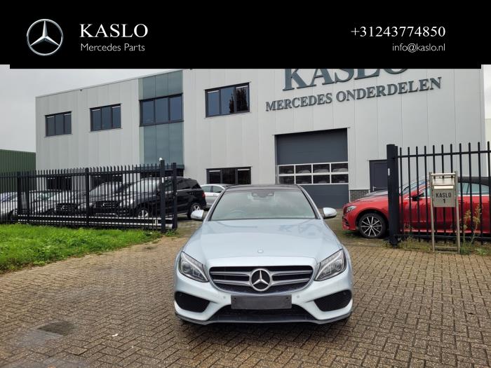 Mercedes C C-200 1.6 CDI BlueTEC, C-200 d 16V Sloopvoertuig (2015, Metallic, Zilver)