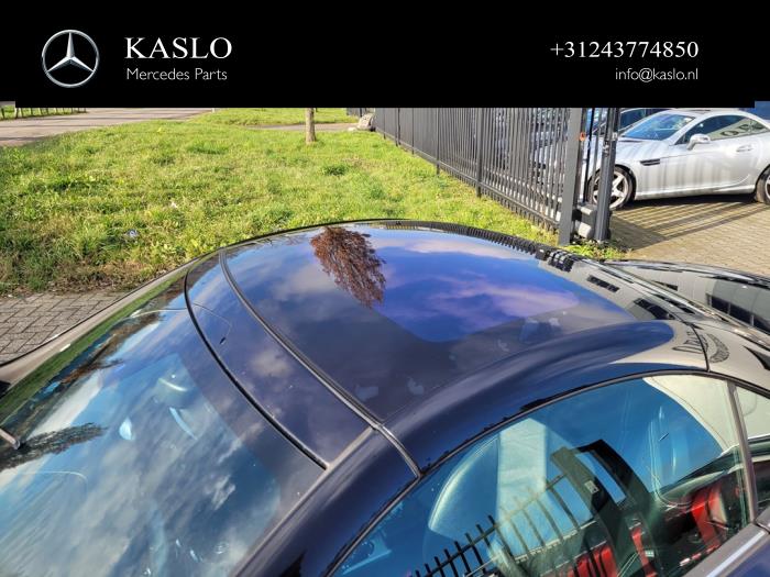 Mercedes SLK 2.1 250 CDI 16V BlueEFFICIENCY Sloopvoertuig (2013, Metallic, Zwart)
