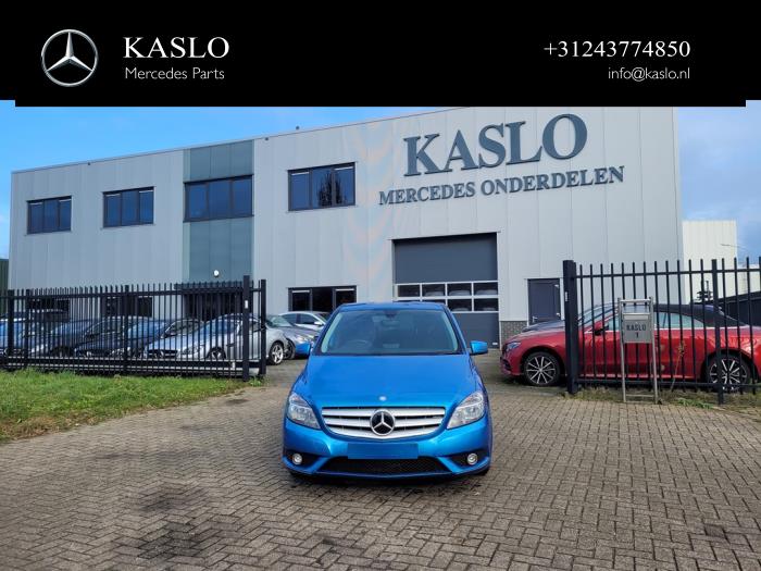 Mercedes B 1.5 B-180 CDI,d 16V Sloopvoertuig (2014, Metallic, Blauw)
