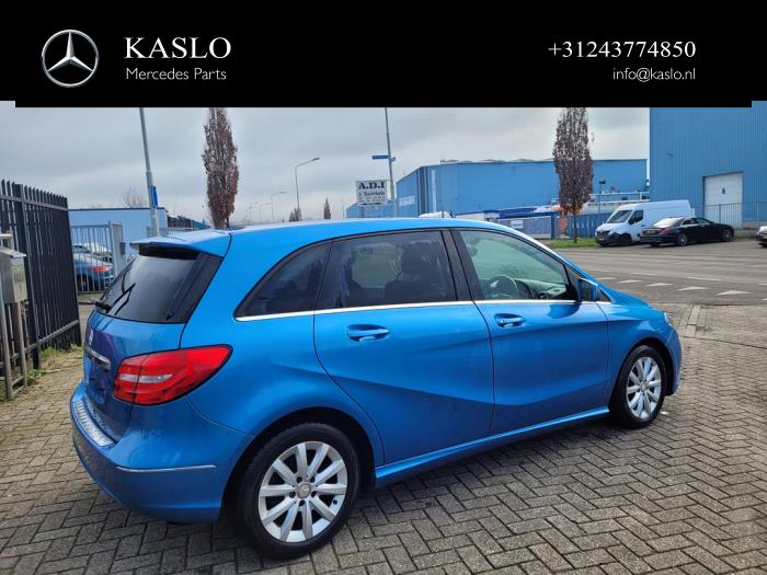 Mercedes B 1.5 B-180 CDI,d 16V Sloopvoertuig (2014, Metallic, Blauw)