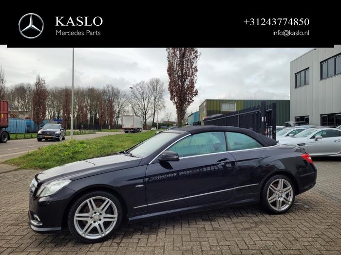 Mercedes E E-350 CDI BlueEfficiency 3.0 V6 24V Sloopvoertuig (2011, Metallic, Zwart)