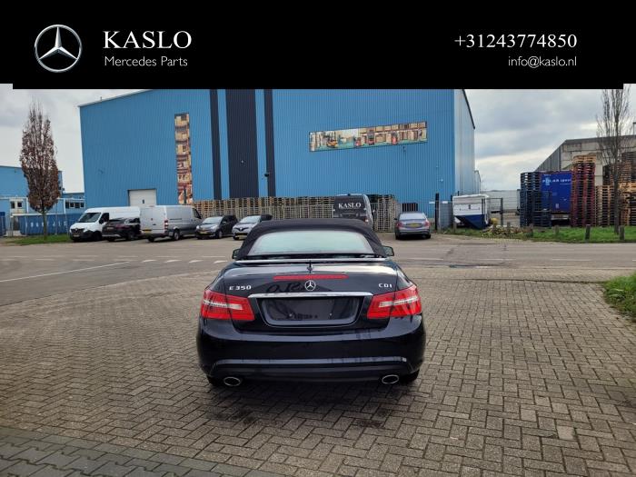 Mercedes E E-350 CDI BlueEfficiency 3.0 V6 24V Sloopvoertuig (2011, Metallic, Zwart)