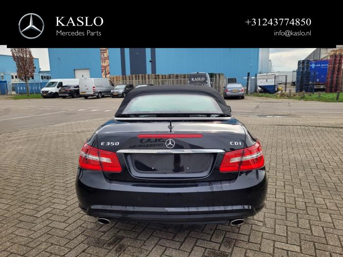Mercedes E E-350 CDI BlueEfficiency 3.0 V6 24V Sloopvoertuig (2011, Metallic, Zwart)