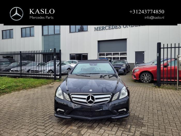 Mercedes E E-350 CDI BlueEfficiency 3.0 V6 24V Sloopvoertuig (2011, Metallic, Zwart)