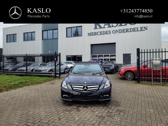 Mercedes E E-350 CDI BlueEfficiency 3.0 V6 24V Sloopvoertuig (2011, Metallic, Zwart)
