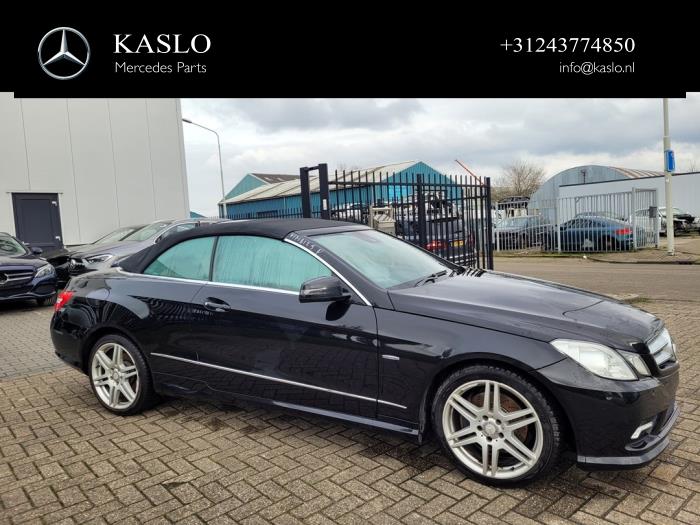 Mercedes E E-350 CDI BlueEfficiency 3.0 V6 24V Sloopvoertuig (2011, Metallic, Zwart)