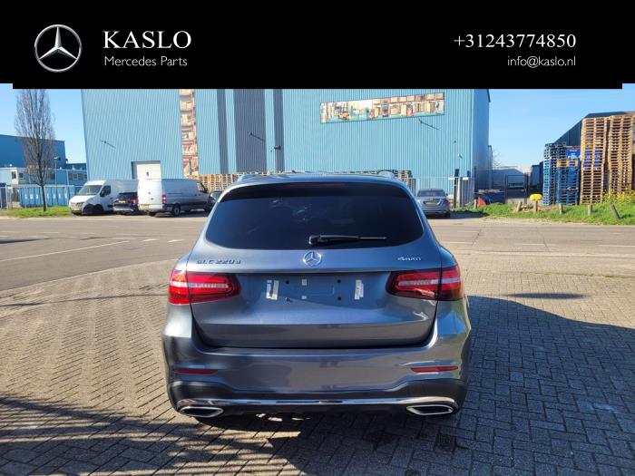 Mercedes GLC 2.2 220d 16V BlueTEC 4-Matic Sloopvoertuig (2016, Metallic, Grijs)