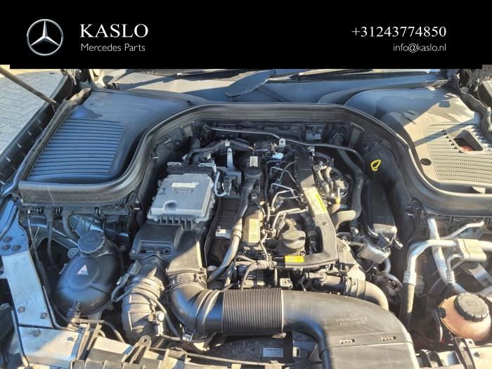 Mercedes GLC 2.2 220d 16V BlueTEC 4-Matic Sloopvoertuig (2016, Metallic, Grijs)