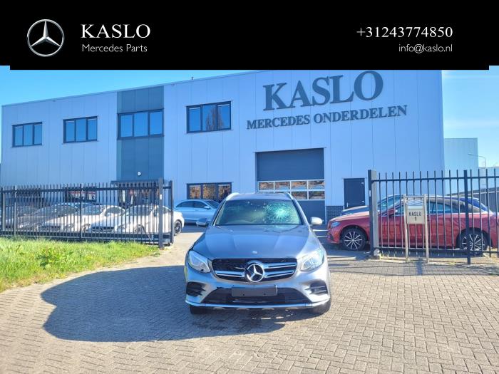 Mercedes GLC 2.2 220d 16V BlueTEC 4-Matic Sloopvoertuig (2016, Metallic, Grijs)