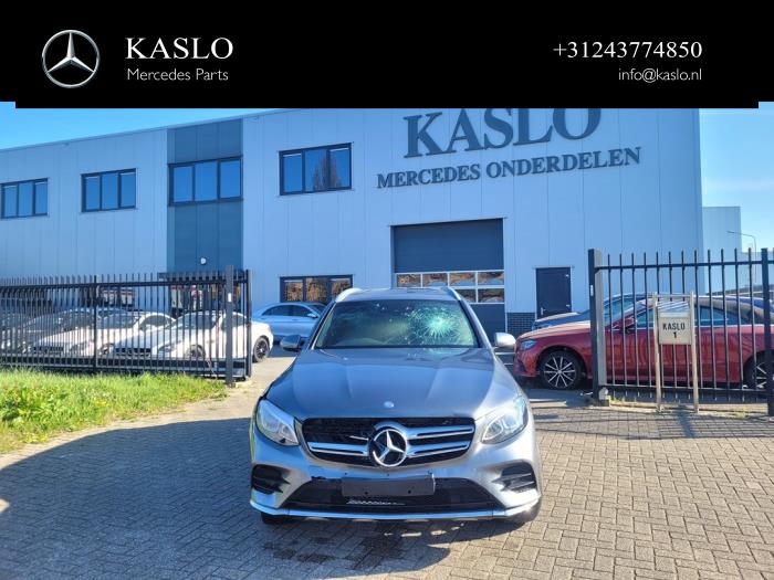 Mercedes GLC 2.2 220d 16V BlueTEC 4-Matic Sloopvoertuig (2016, Metallic, Grijs)