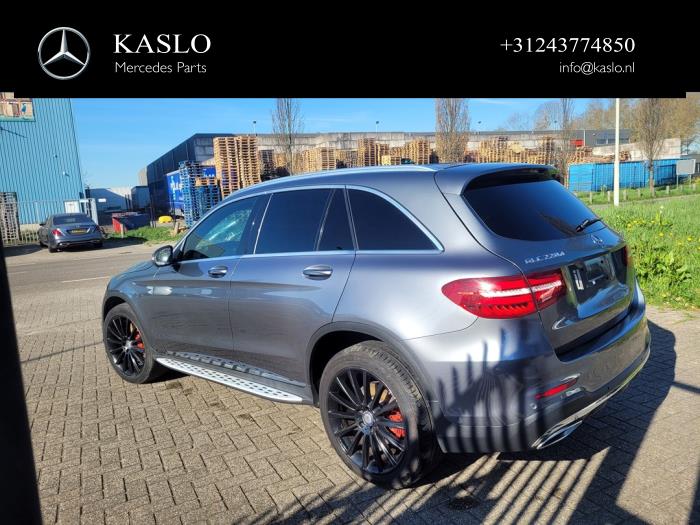Mercedes GLC 2.2 220d 16V BlueTEC 4-Matic Sloopvoertuig (2016, Metallic, Grijs)