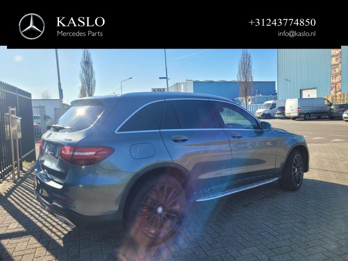 Mercedes GLC 2.2 220d 16V BlueTEC 4-Matic Sloopvoertuig (2016, Metallic, Grijs)