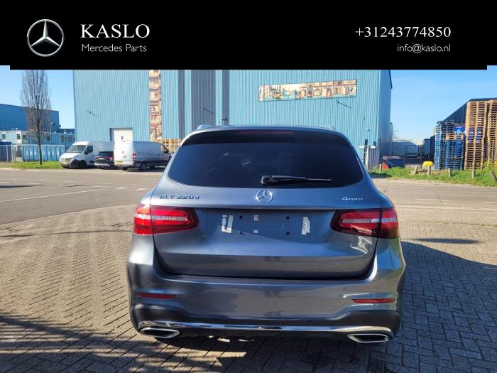 Mercedes GLC 2.2 220d 16V BlueTEC 4-Matic Sloopvoertuig (2016, Metallic, Grijs)