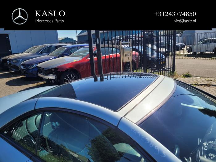 Mercedes SL 5.0 SL-500 V8 24V Sloopvoertuig (2004, Metallic, Zilver)