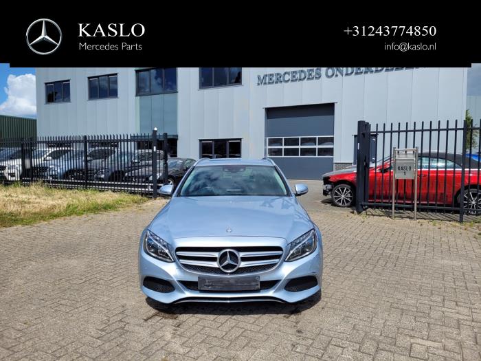 Mercedes C Estate C-350 e 2.0 16V Sloopvoertuig (2016, Metallic, Zilver)