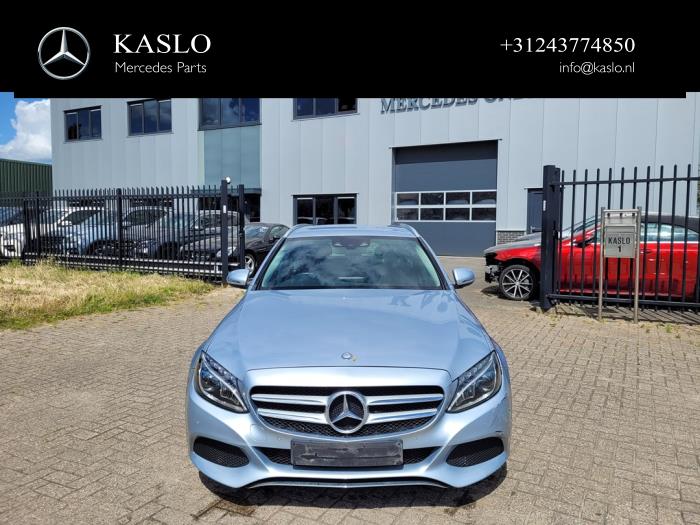 Mercedes C Estate C-350 e 2.0 16V Sloopvoertuig (2016, Metallic, Zilver)