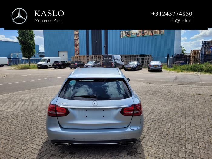 Mercedes C Estate C-350 e 2.0 16V Sloopvoertuig (2016, Metallic, Zilver)