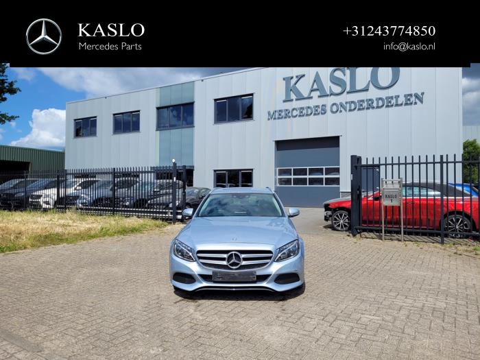 Mercedes C Estate C-350 e 2.0 16V Sloopvoertuig (2016, Metallic, Zilver)