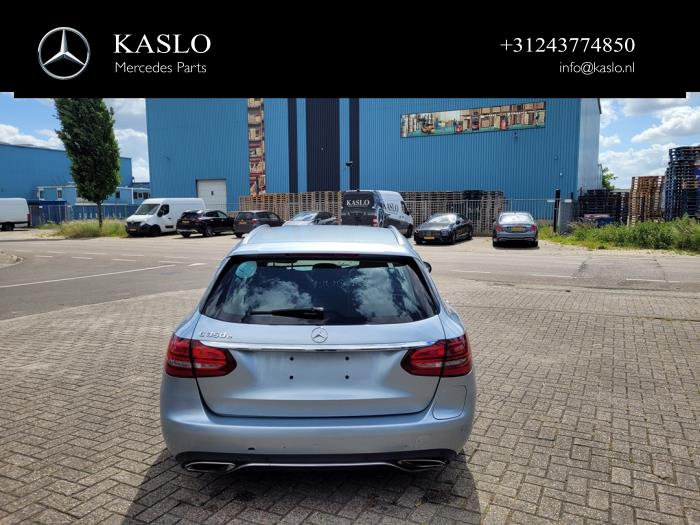 Mercedes C Estate C-350 e 2.0 16V Sloopvoertuig (2016, Metallic, Zilver)
