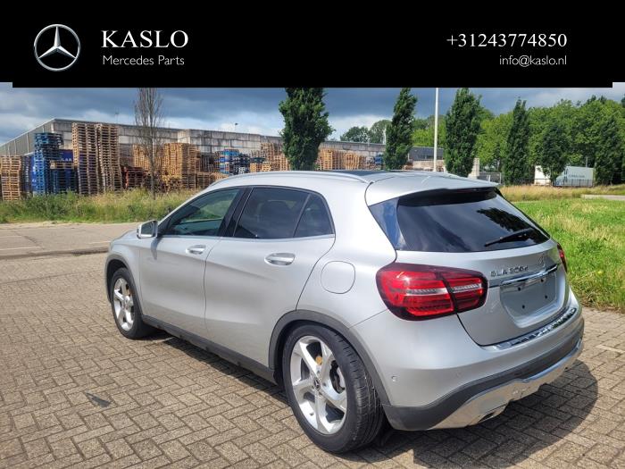 Mercedes GLA 1.8 200 CDI, d 16V Sloopvoertuig (2017, Metallic, Zilver)