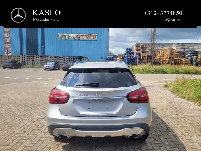Mercedes GLA 1.8 200 CDI, d 16V Sloopvoertuig (2017, Metallic, Zilver)