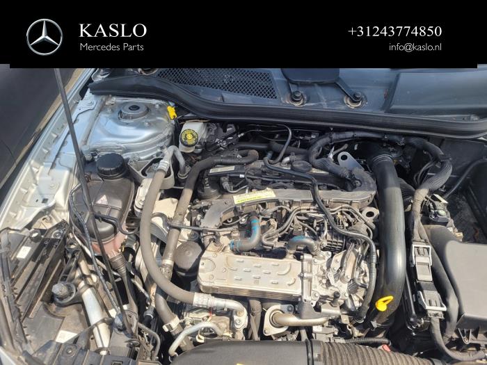 Mercedes GLA 1.8 200 CDI, d 16V Sloopvoertuig (2017, Metallic, Zilver)