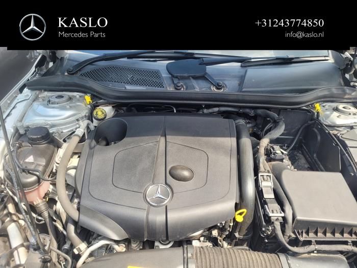 Mercedes GLA 1.8 200 CDI, d 16V Sloopvoertuig (2017, Metallic, Zilver)