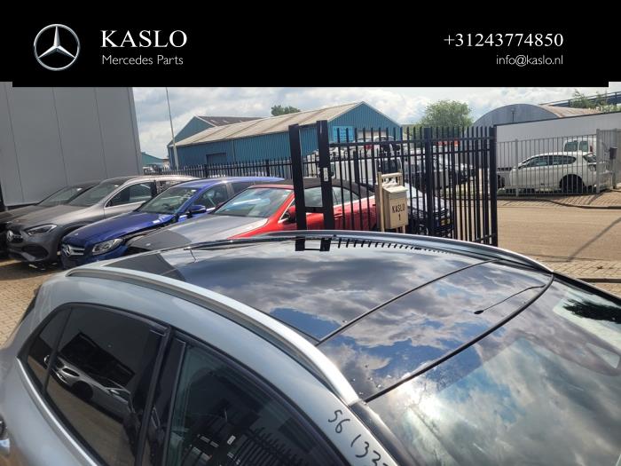 Mercedes GLA 1.8 200 CDI, d 16V Sloopvoertuig (2017, Metallic, Zilver)