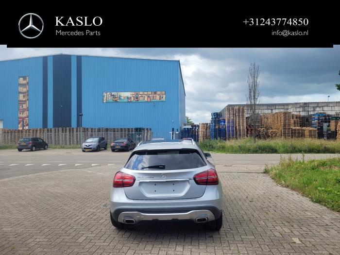 Mercedes GLA 1.8 200 CDI, d 16V Sloopvoertuig (2017, Metallic, Zilver)