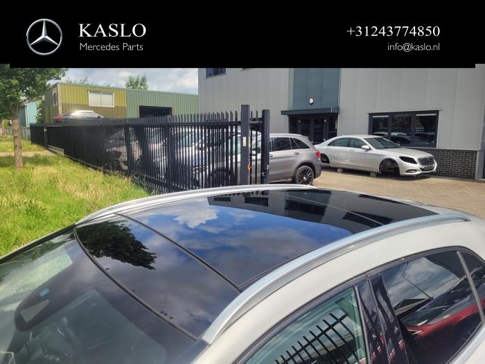 Mercedes GLA 1.8 200 CDI, d 16V Sloopvoertuig (2017, Metallic, Zilver)