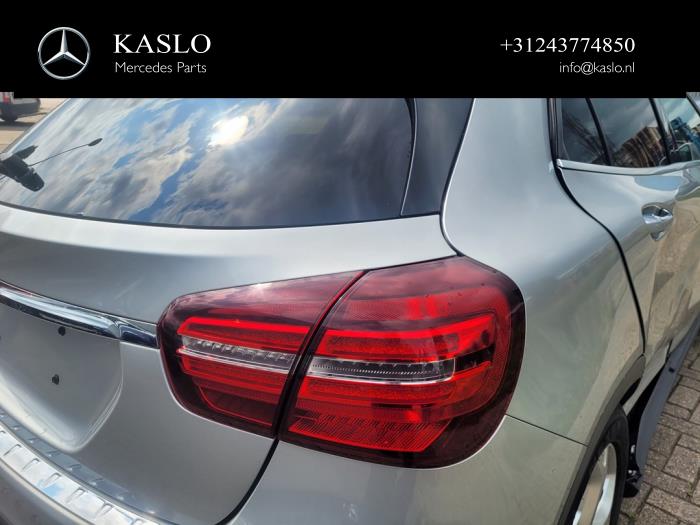 Mercedes GLA 1.8 200 CDI, d 16V Sloopvoertuig (2017, Metallic, Zilver)