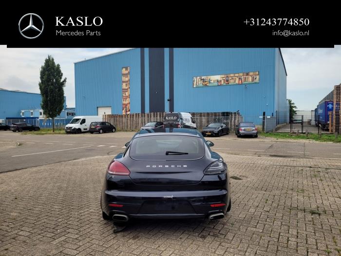 Porsche Panamera 3.0 D V6 24V Sloopvoertuig (2014, Metallic, Zwart)