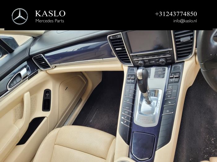 Porsche Panamera 3.0 D V6 24V Sloopvoertuig (2014, Metallic, Zwart)