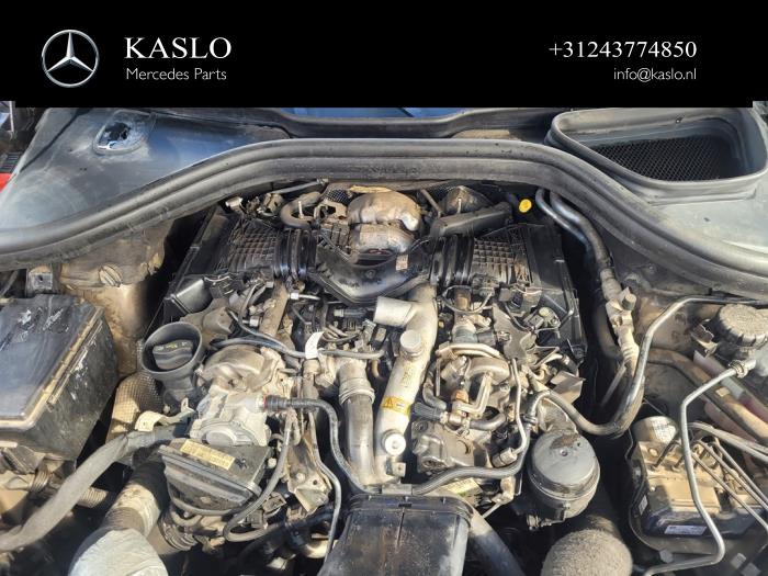 Mercedes ML III 3.0 ML-350 BlueTEC V6 24V 4-Matic Sloopvoertuig (2012, Metallic, Bruin)