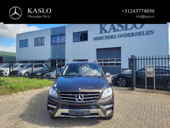 Mercedes ML III 3.0 ML-350 BlueTEC V6 24V 4-Matic Sloopvoertuig (2012, Metallic, Bruin)