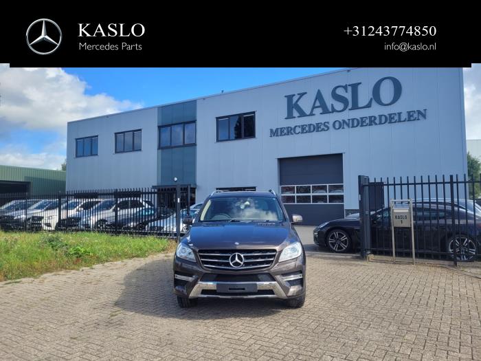 Mercedes ML III 3.0 ML-350 BlueTEC V6 24V 4-Matic Sloopvoertuig (2012, Metallic, Bruin)