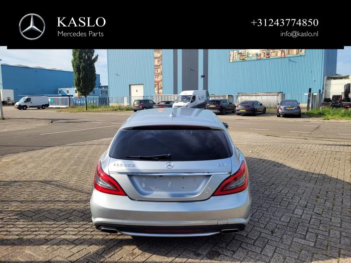 Mercedes CLS Shooting Brake 350 CDI BlueEfficiency 3.0 V6 24V Sloopvoertuig (2012, Metallic, Zilver)