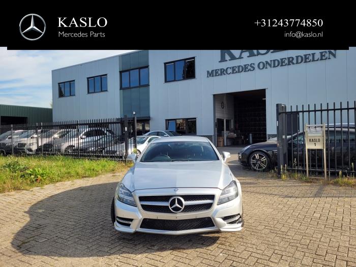 Mercedes CLS Shooting Brake 350 CDI BlueEfficiency 3.0 V6 24V Sloopvoertuig (2012, Metallic, Zilver)