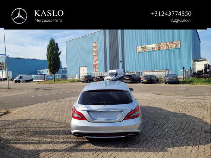 Mercedes CLS Shooting Brake 350 CDI BlueEfficiency 3.0 V6 24V Sloopvoertuig (2012, Metallic, Zilver)