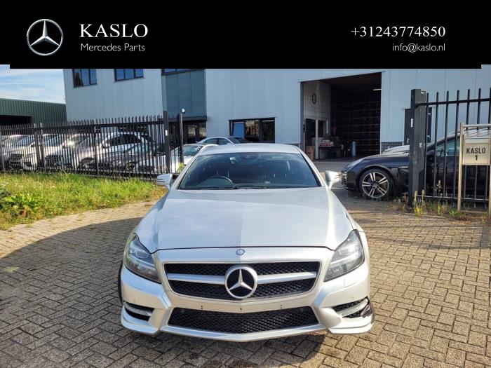 Mercedes CLS Shooting Brake 350 CDI BlueEfficiency 3.0 V6 24V Sloopvoertuig (2012, Metallic, Zilver)