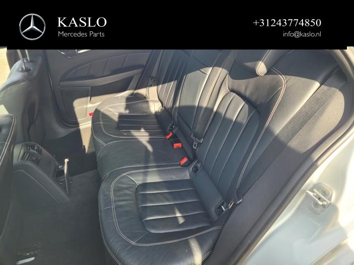 Mercedes CLS Shooting Brake 350 CDI BlueEfficiency 3.0 V6 24V Sloopvoertuig (2012, Metallic, Zilver)