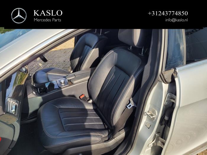 Mercedes CLS Shooting Brake 350 CDI BlueEfficiency 3.0 V6 24V Sloopvoertuig (2012, Metallic, Zilver)