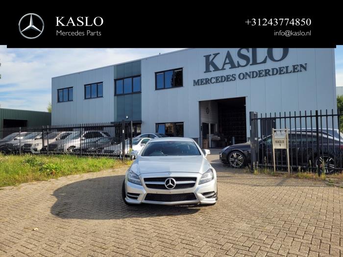 Mercedes CLS Shooting Brake 350 CDI BlueEfficiency 3.0 V6 24V Sloopvoertuig (2012, Metallic, Zilver)