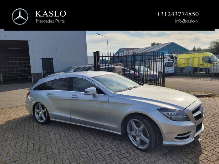 Mercedes CLS Shooting Brake 350 CDI BlueEfficiency 3.0 V6 24V Sloopvoertuig (2012, Metallic, Zilver)