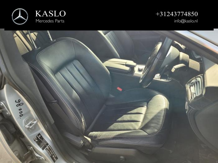 Mercedes CLS Shooting Brake 350 CDI BlueEfficiency 3.0 V6 24V Sloopvoertuig (2012, Metallic, Zilver)