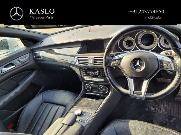 Mercedes CLS Shooting Brake 350 CDI BlueEfficiency 3.0 V6 24V Sloopvoertuig (2012, Metallic, Zilver)