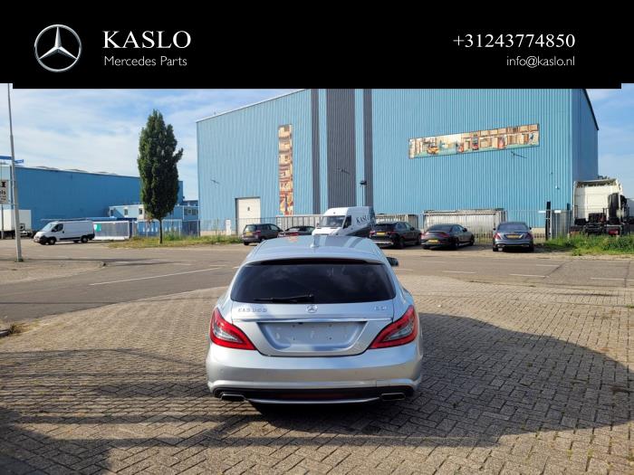 Mercedes CLS Shooting Brake 350 CDI BlueEfficiency 3.0 V6 24V Sloopvoertuig (2012, Metallic, Zilver)