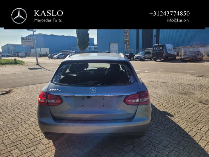 Mercedes C Estate C-200 BlueTEC, C-200 d 1.6 16V Sloopvoertuig (2015, Metallic, Zilver)