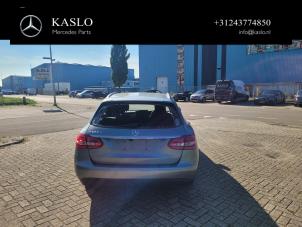 Mercedes C Estate C-200 BlueTEC, C-200 d 1.6 16V Sloopvoertuig (2015, Metallic, Zilver)